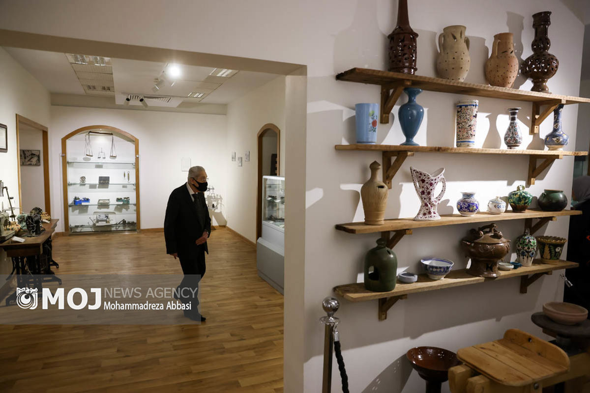 افتتاح موزه ملی کار