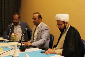 نشست هم اندیشی اصحاب رسانه و مجریان برگزاری نخستین نمایشگاه تخصصی ورزشی اصفهان