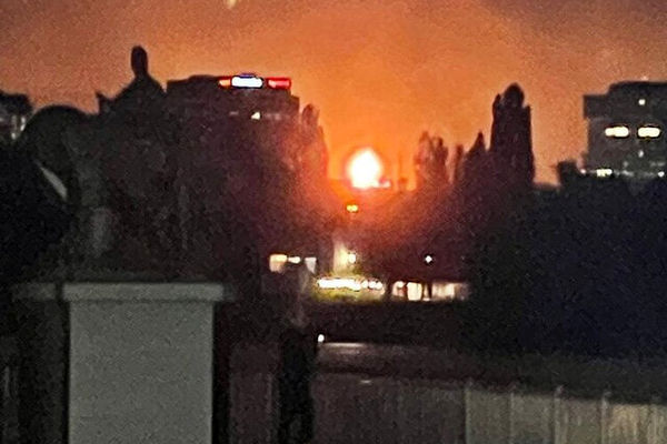 آتش گرفتن یک پالایشگاه اروپایی دیگر 