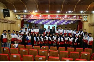 حوزه جوانان  هلال احمر در آماده‌سازی اعضا نقش مهمی را ایفا می‌کند