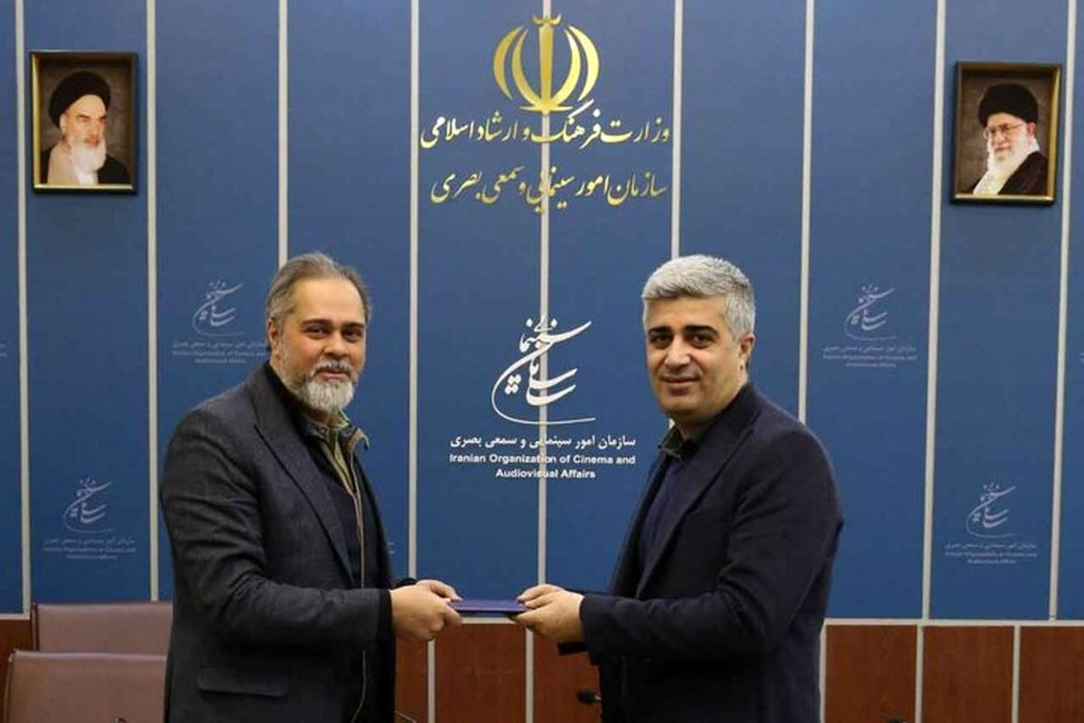 میثم زندی سرپرست دفتر نظارت بر عرضه و نمایش فیلم