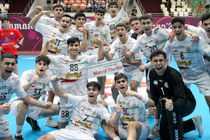 ایران به عنوان قهرمان آسیا با قدرت‌های هندبال جهان همگروه شد