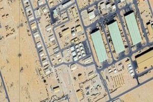 تصاویر ماهواره‌ای از نقطه‌زنی موشک ایران در پایگاه آمریکا در قطر + فیلم