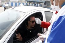 غربالگری در 6 ورودی  اصلی استان اصفهان