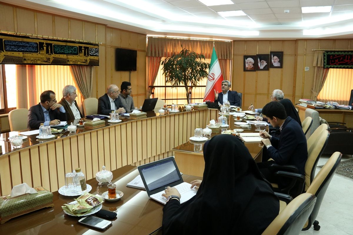 نشست بررسی ایمنی جاده ها