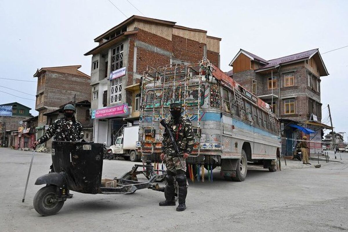 تنش ها در کشمیر