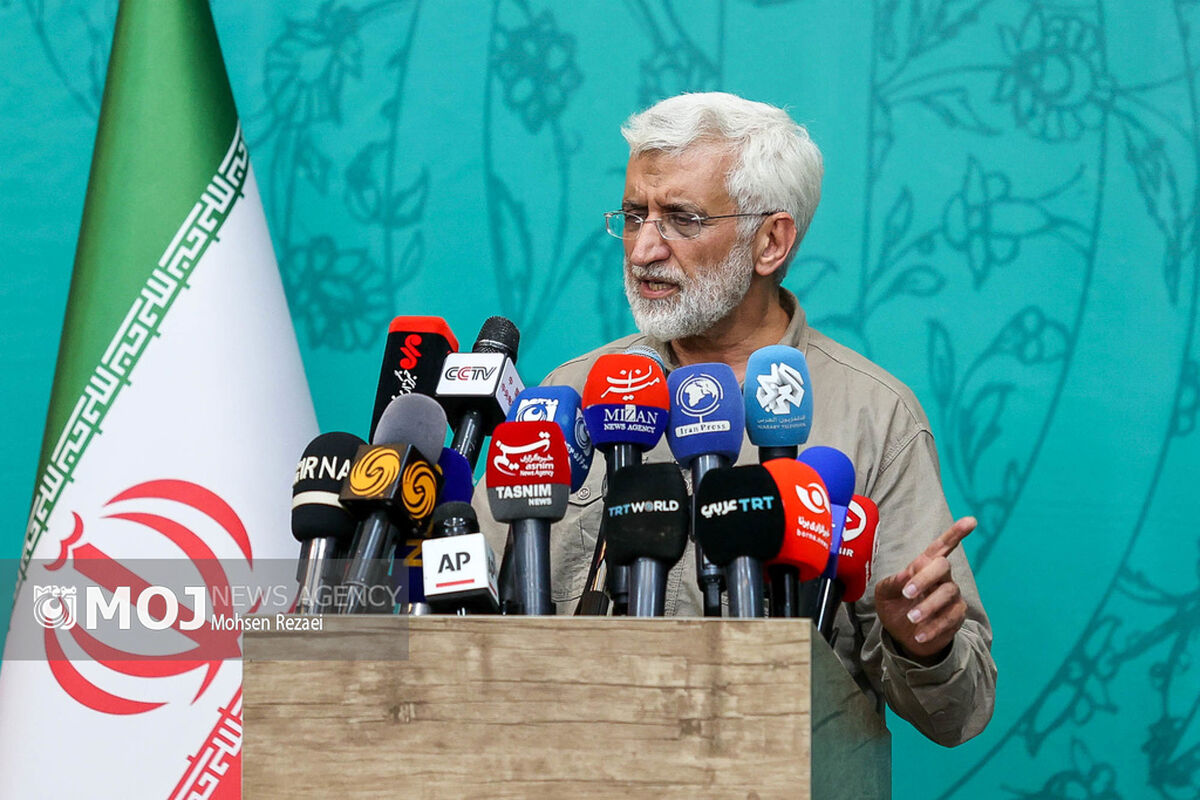نشست انتخاباتی «سعید جلیلی» با نمایندگان مجلس