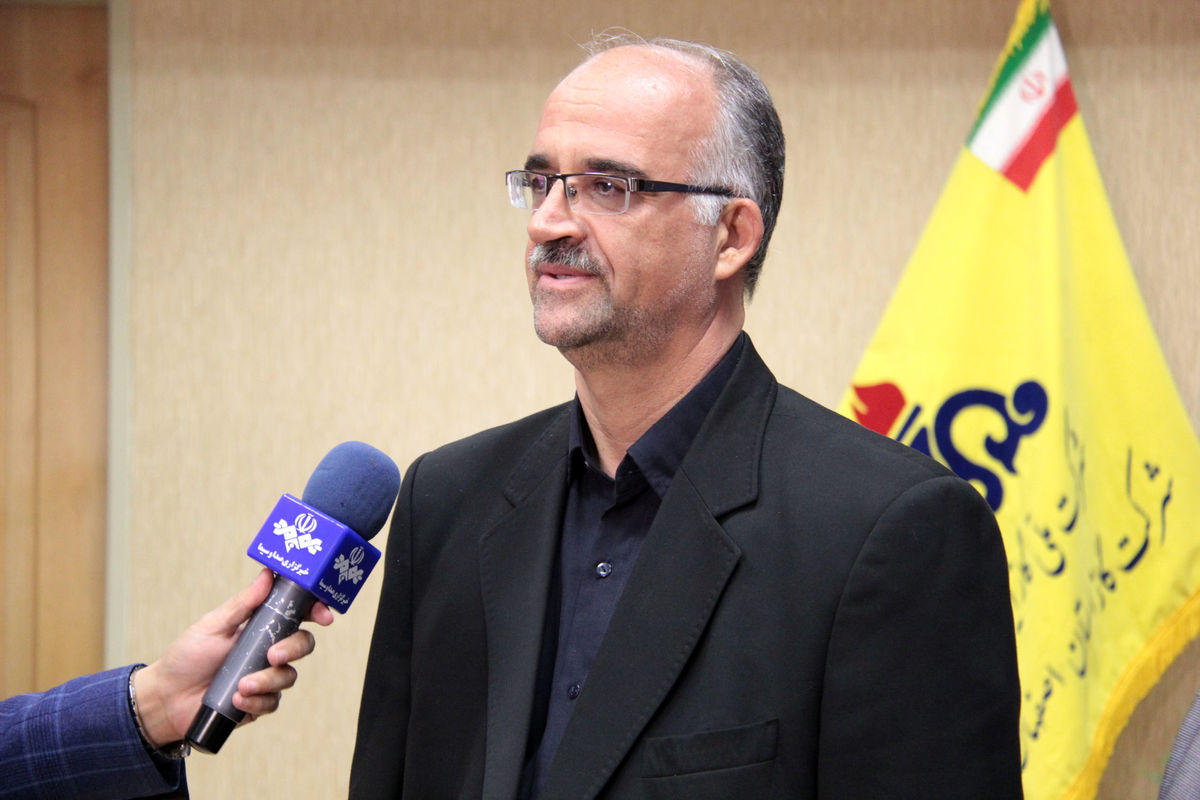 مدیر عامل شرکت گاز