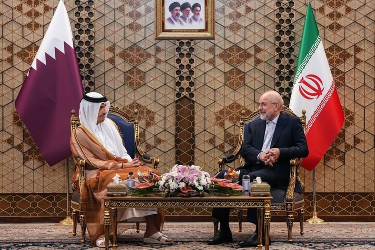 ایران و قطر