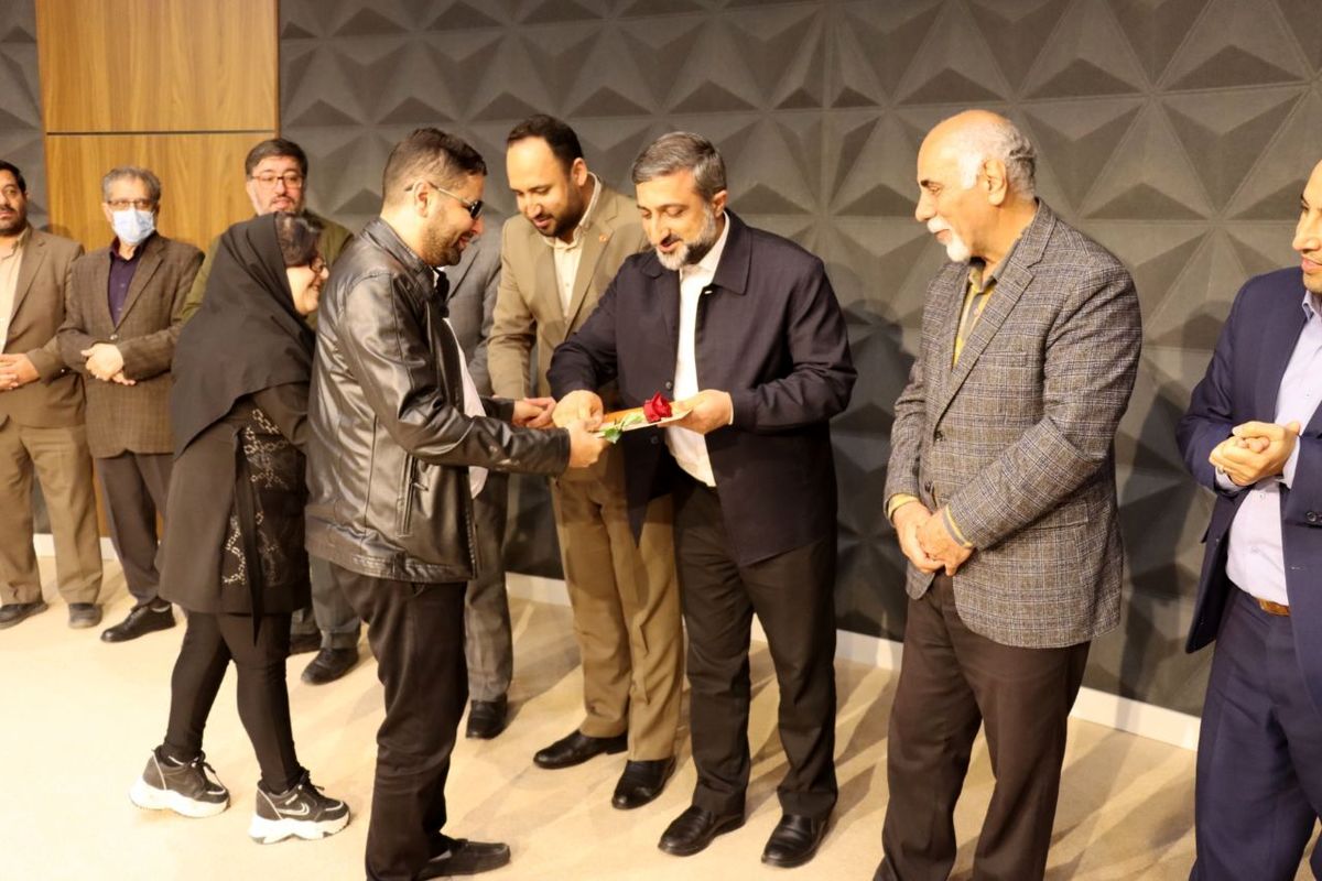 تجلیل از مددجویان بهزیستی