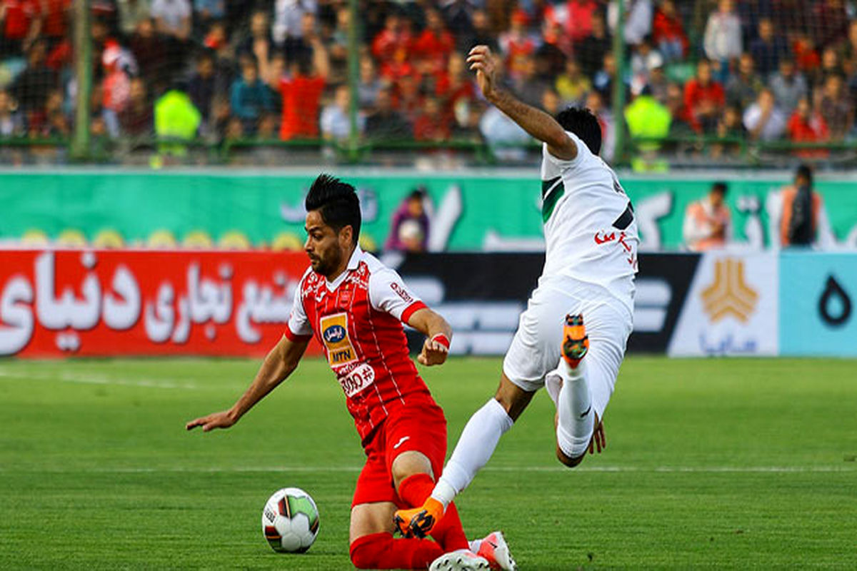 بازی معوقه پرسپولیس و ذوب آهن