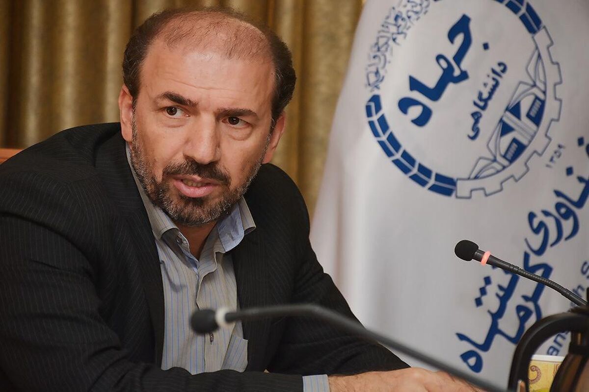 رئیس جهاد دانشگاهی کرمانشاه