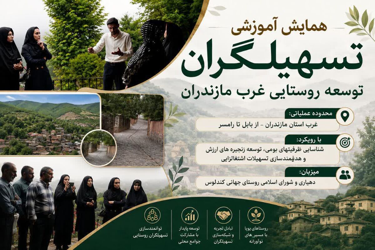 مجری طرح‌های اشتغال‌زایی بنیاد برکت غرب مازندران