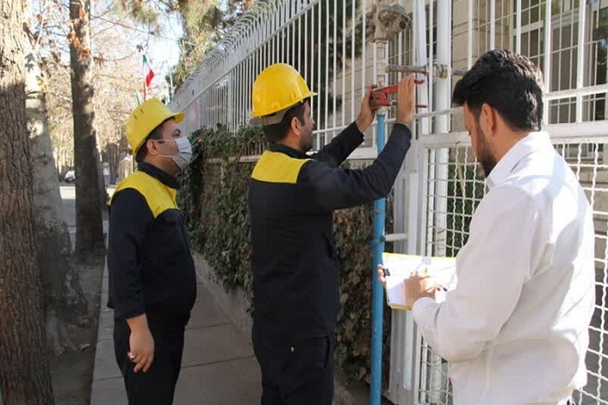 پایش میدانی مصرف گاز در ادارات
