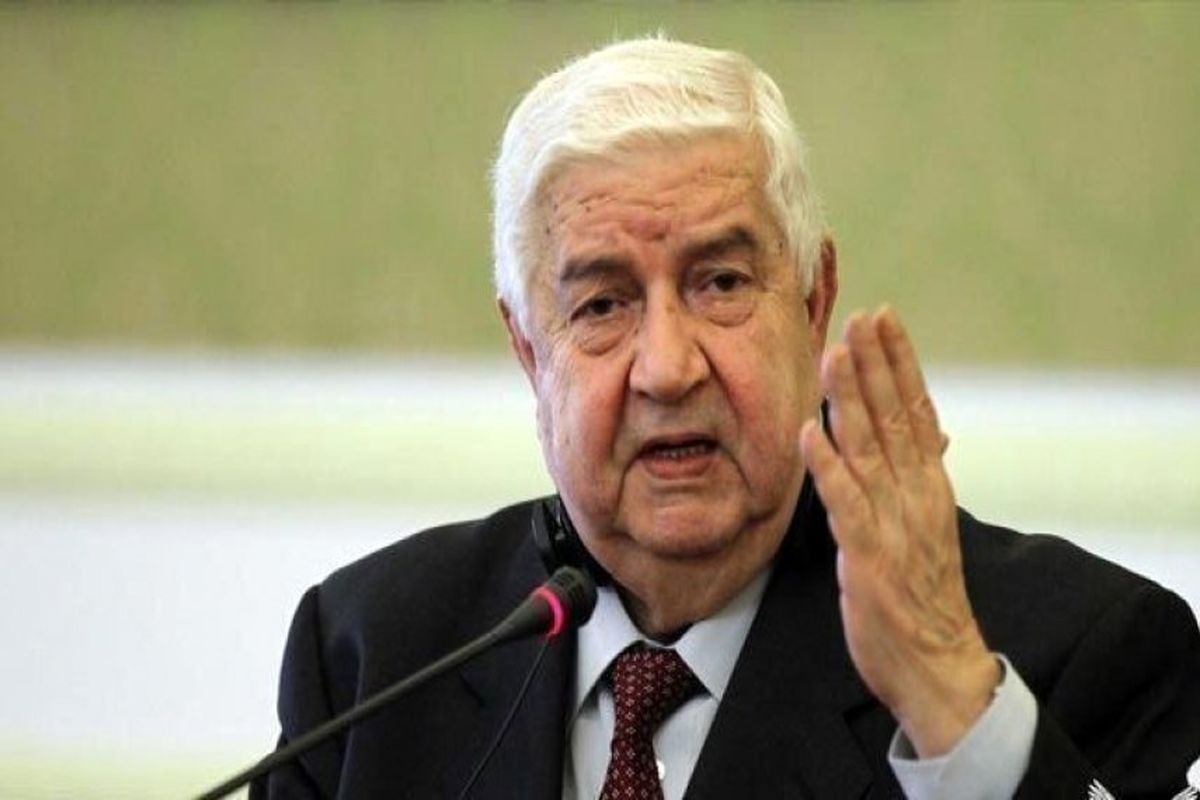 وزیر خارجه سوریه