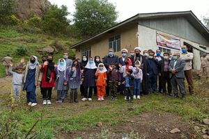 جانمایی جدید برای دبستانی در روستای ناتر مرزن‌آباد