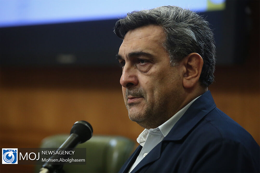 یکصد و پنجاه و نهمین جلسه شورای شهر تهران با حضور شهردار / پیروز حناچی
