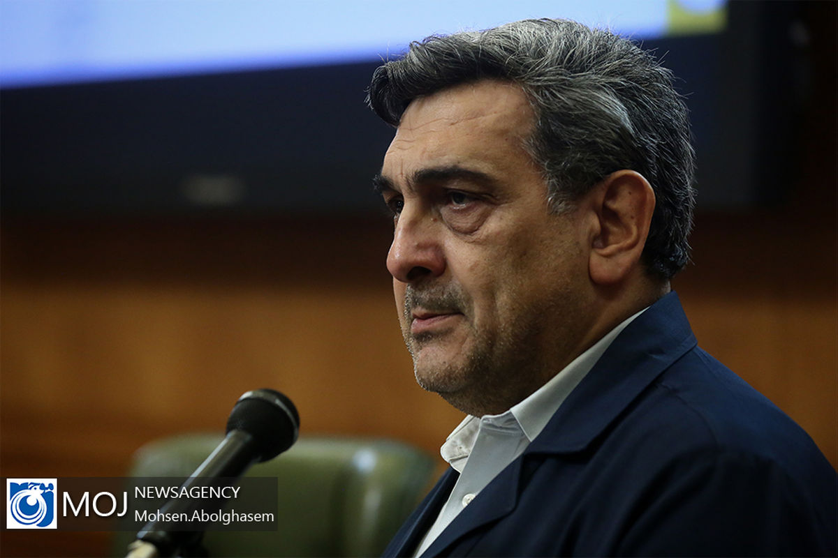 یکصد و پنجاه و نهمین جلسه شورای شهر تهران با حضور شهردار / پیروز حناچی