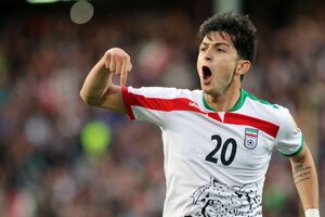 سردار آزمون در تیم منتخب جام جهانی روسیه