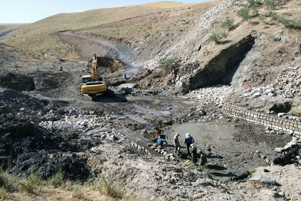 طرح آبخیزداری در لرستان