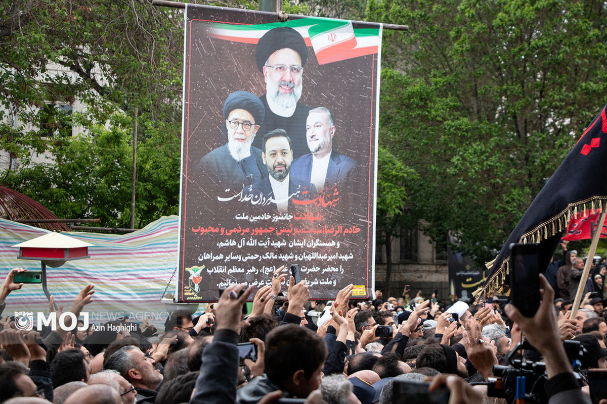 تشییع+پیکر+شهدای+خدمت+در+تبریز