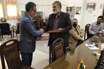 عقد تفاهم نامه همکاری دانشگاه علوم پزشکی کاشان با انستیتو پرتوپزشکی نوین
