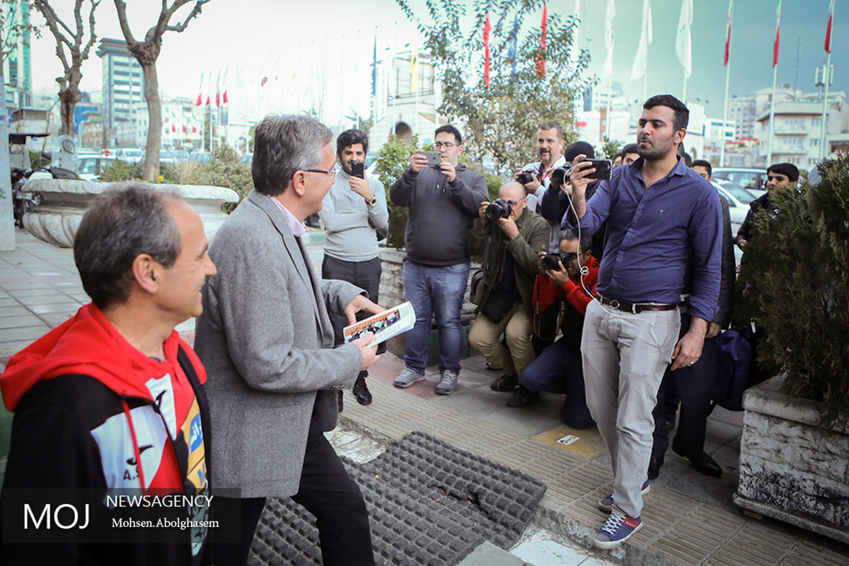 کنفرانس مطبوعاتی برانکو ایوانکوویچ سرمربی تیم پرسپولیس