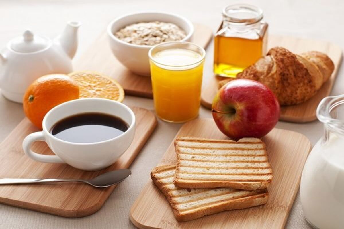 صبحانه