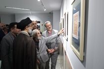 اهدای ۱۰ اثر از آثار هنرمند پیشکسوت تبریزی به موزه رضوی