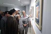 اهدای ۱۰ اثر از آثار هنرمند پیشکسوت تبریزی به موزه رضوی