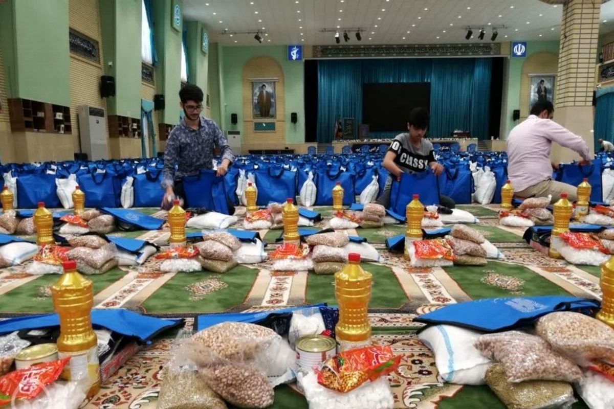 اقدامات بهداشتی و درمانی بنیاد کرامت رضوی