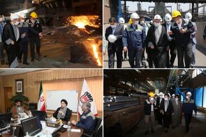 با صادرات محصولات ذوب آهن دیگر نیازی به خام فروشی نیست