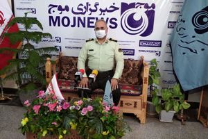 فرمانده انتظامی استان اصفهان از دفتر خبرگزاری موج اصفهان بازدید کرد