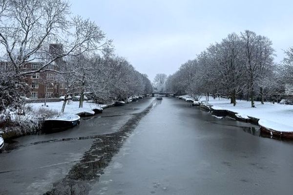 «آمستردام» و «پاریس» در زیر برف و سرما هستد/ زندگی مردم مختل شد