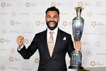 محمد صلاح برای سومین بار مرد سال لیگ برتر انگلیس شد