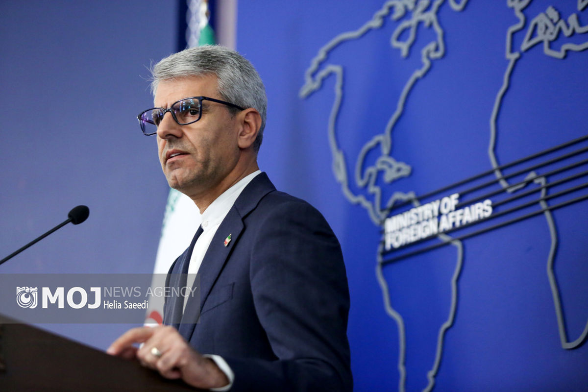 اسماعیل بقایی - سخنگوی وزارت امور خارجه