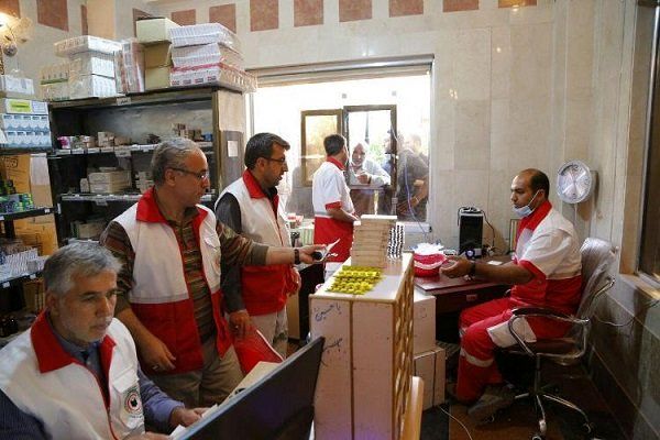 اعلام اسامی درمانگاه های هلال احمر در عراق برای اربعین