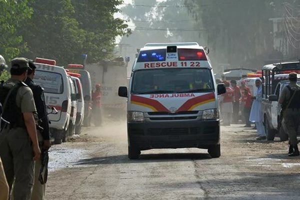 انفجار انتحاری مراسم عروسی پاکستانی ۷ کشته و ۲۵ زخمی داشت