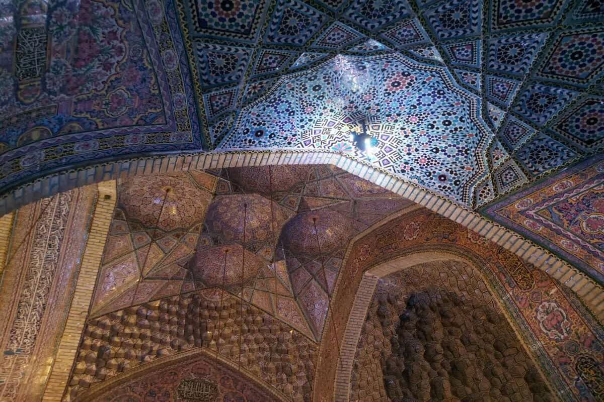 کاشی هفت رنگ+شیراز