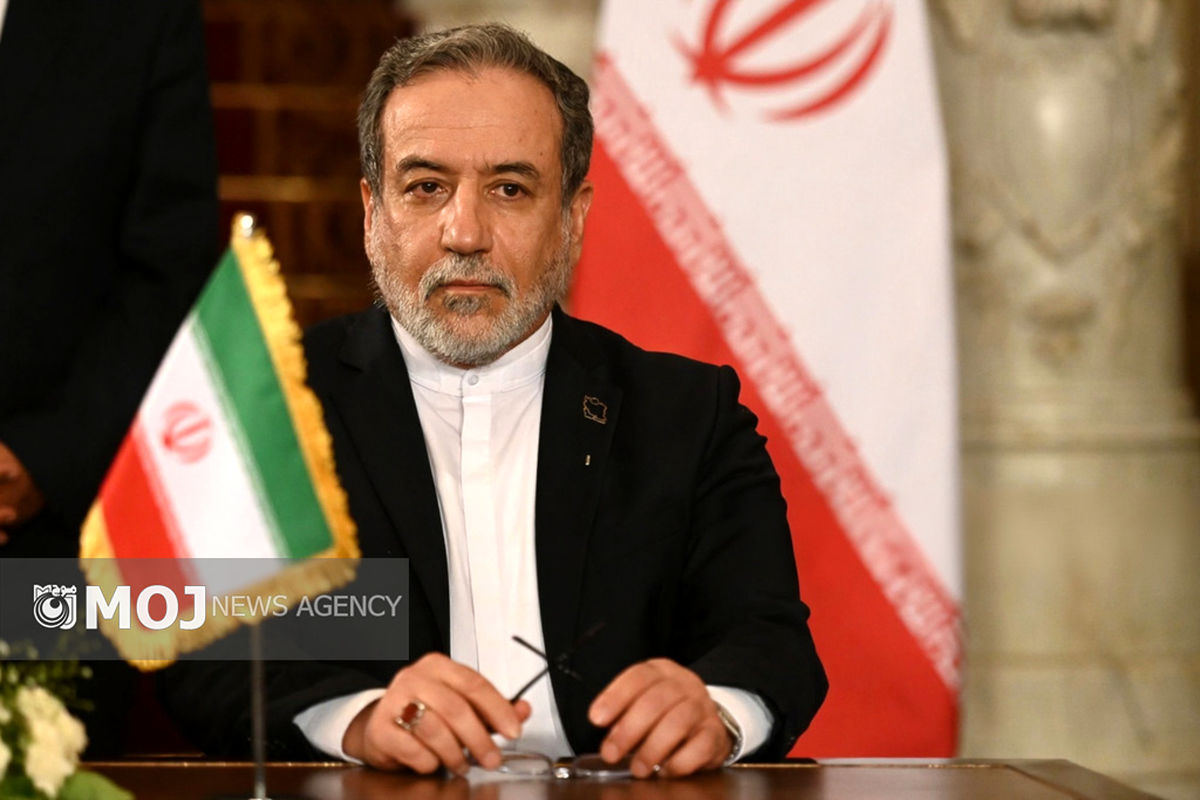 سید عباس عراقچی + وزیر امور خارجه