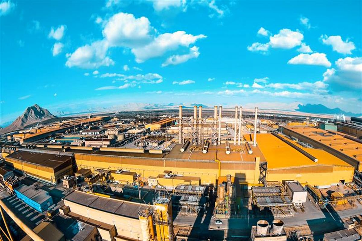 فولاد مبارکه اصفهان