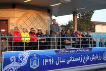 طرح ترافیک زمستانی در گیلان آغاز شد