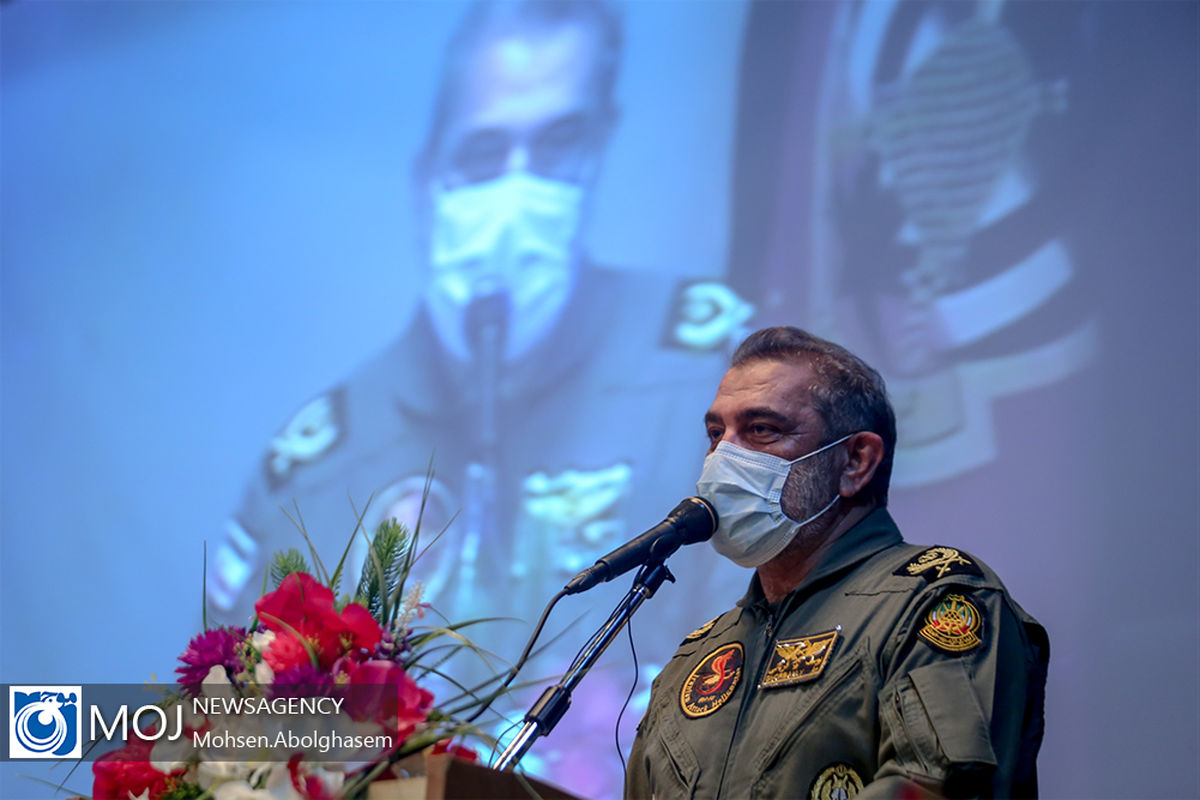 همایش تجلیل از کارکنان برتر هوانیروز ارتش