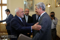 دیدار کمیسر عالی سازمان ملل متحد با ظریف