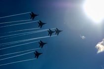 آسمان تهران ۲۹ فروردین مقر رژه تیزپروازان ارتش می‌شود 