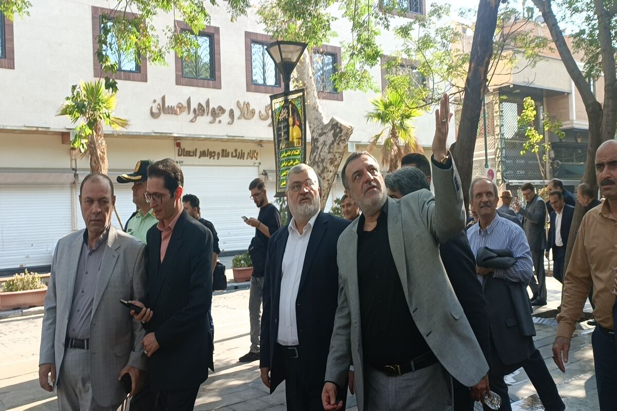 بازدید استاندار از بازار