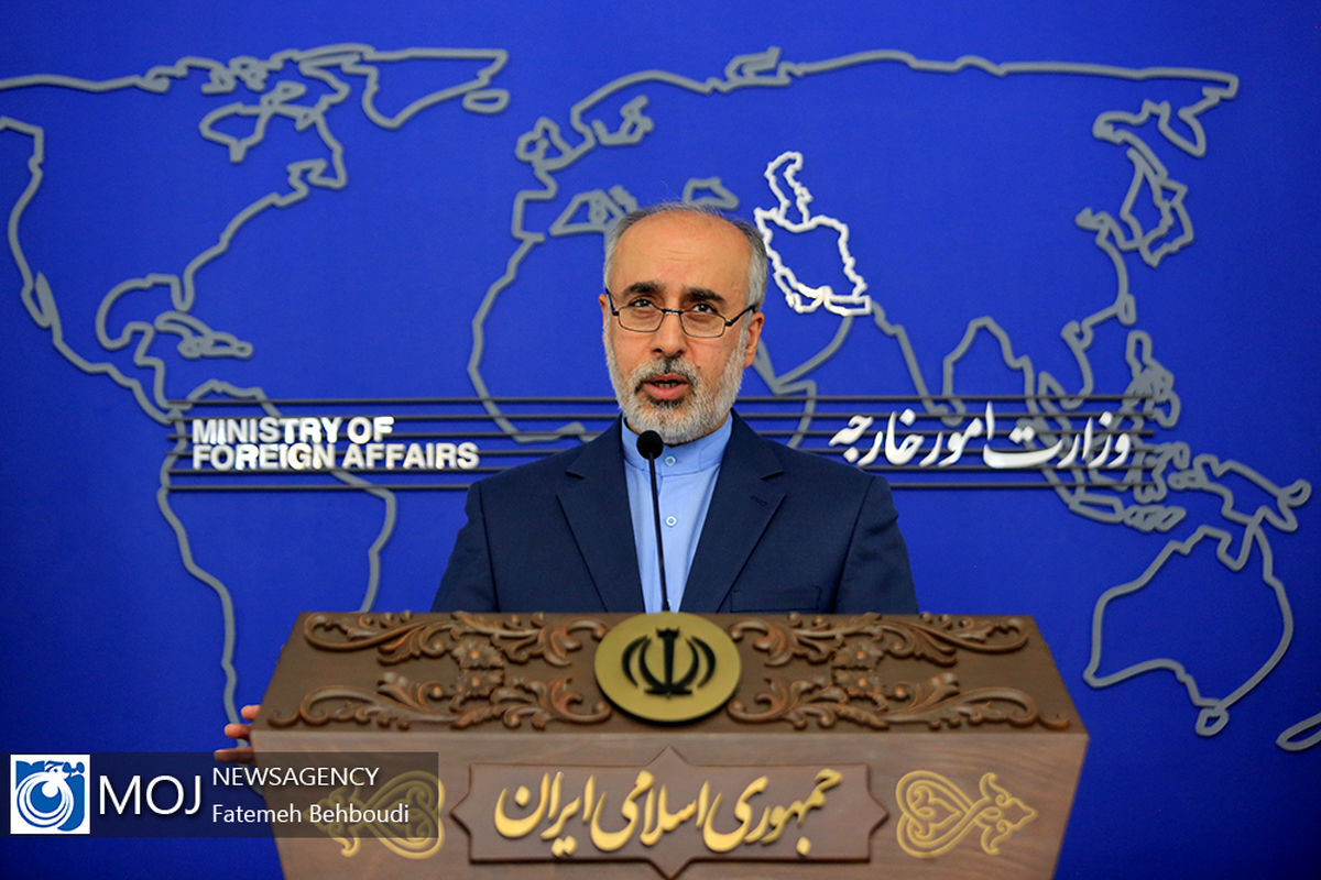 سخنگوی وزارت امور خارجه ایران