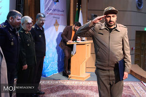 جشنواره «جوان سرباز» وزارت دفاع 