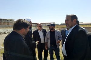  استادیوم فوتبال بناب پیشرفت۰ ۸ درصدی دارد