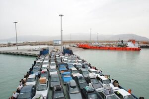 افزایش 79 درصدی ترابری مسافران دریایی در بنادر قشم